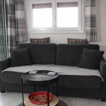 T2, 3 étoiles, 40m2 ,parking Privé, 300m, Wifi, Piscines, Très Propre, Ascenseurs Le Grau-du-Roi